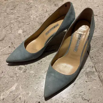 펠리코 스웨이드 37.5 라이트 블루