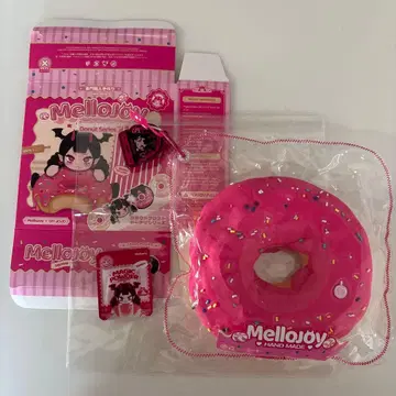 Mellojoy 도넛 시리즈 러브 미스터리 하라주쿠
