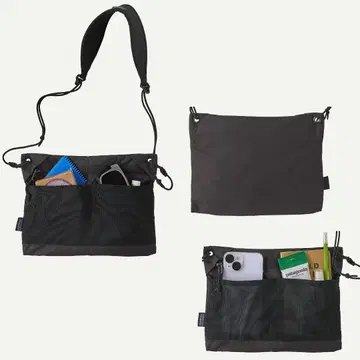 Patagonia 사코슈 3L black 미사용 미개봉