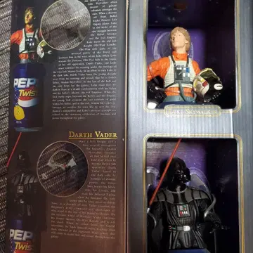 PEPSI Twist 'STAR WARS' 사운드 빅캡 세트