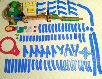 프라레일 흔들흔들 출렁다리 세트 두근두근 마운틴 세트