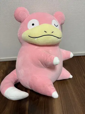 포켓몬 야돈 봉제 인형 중형 핑크