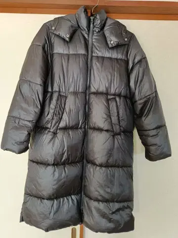 H&M 롱 패딩 코트