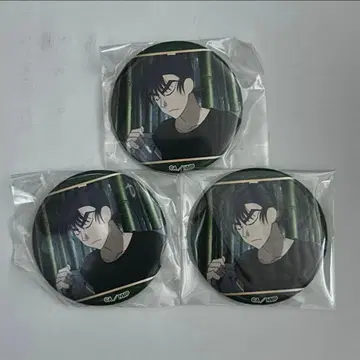 닌타마 AJ aj 애니메이션 재팬 캔뱃지 식만류삼랑 3점