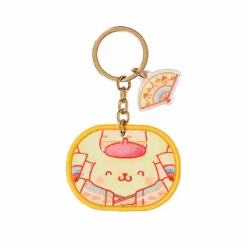 푸로랜드 일본풍 패턴 디자인 시리즈 와펜 참 폼폼푸딩