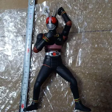 가면라이더 블랙 소프트 비닐 가동식 피규어 약 15cm