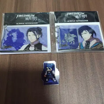 파이어 엠블렘 풍화설월 펠릭스 아크릴 키링 클리어 클립