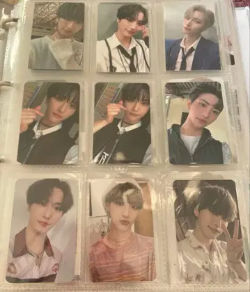 ateez fever 1 성화 묶음 판매 트레이딩 카드