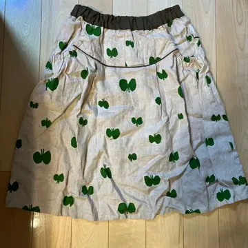 미나 페르호넨 나비 핸드메이드 플레어 스커트