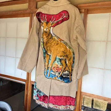 이아파피요네 토모키 유리타 롱 코트 한정판