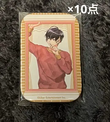 A3! 트레이딩 파자마 캔뱃지 우스이 마스미