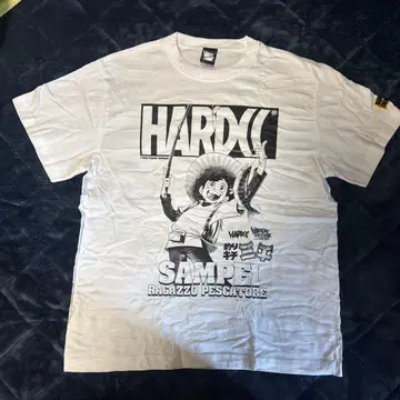 하드코어 초콜릿 낚시광 산페이 T셔츠 사이즈 M