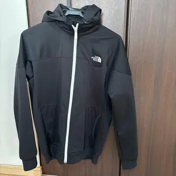 THE NORTH FACE 블랙 풀 집업 후드티 S