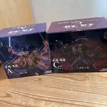 원피스 제일복권 사혼의 계보 A상 조로 C상 미호크