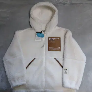 THE NORTH FACE 플리스 자켓 화이트