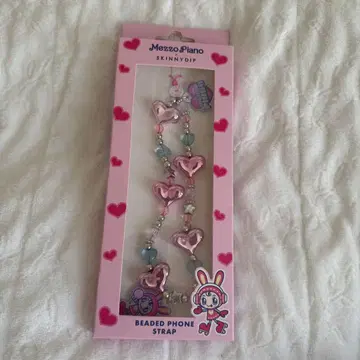 Mezzo Piano 비즈 스트랩