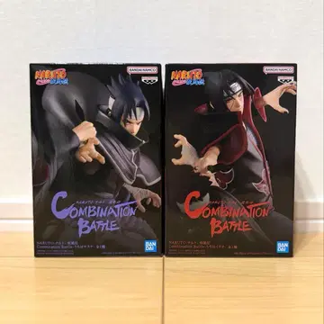 NARUTO COMBINATION BATTLE 사스케 이타치 2체 세트