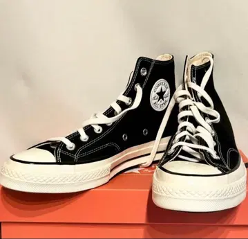 컨버스 척테일러 CT70 블랙 27cm 162050C