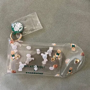 스타벅스 gelato pique 콜라보 멀티 케이스