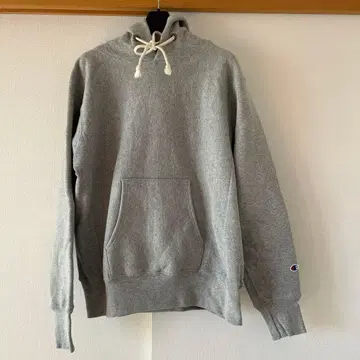 [새상품급] 챔피온 리버스 위브 후드티 빨간색 택 L