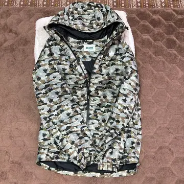 LOGOS 카모 패턴 나일론 자켓 LL