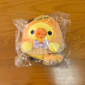 키이로이토리 진심 마법 호박 할로윈 봉제 인형 키이로이토리