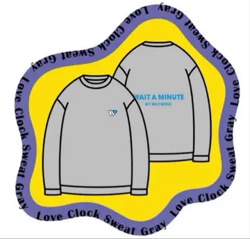 [ 하치무라 린타로 착용 ] WATWING WAM 맨투맨