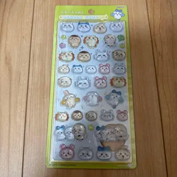 [정품] 치이카와 (먼작귀) 모두 방긋방긋 모자 꽁지 드롭 씰 선스타