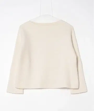 아이보리 울 캐시미어 아제홀 P/O