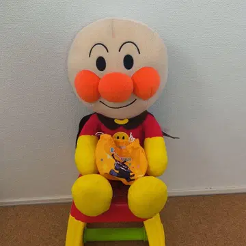 호빵맨 봉제 인형 빅