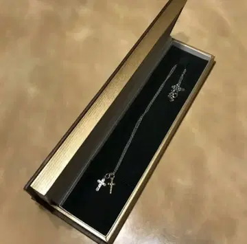 SYMPATHY OF SOUL, 더블 크로스 목걸이