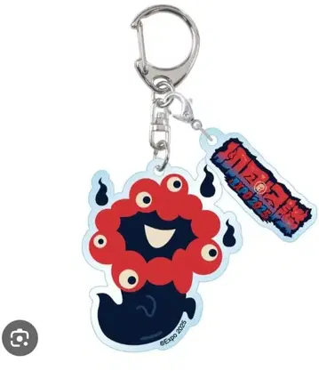 [미개봉 새상품] 미야쿠미야쿠 하츠미미 카이단 EXPO 아크릴 키링 2개