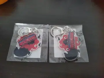 [미개봉 새상품] 미야쿠미야쿠 하츠미미 카이단 EXPO 아크릴 키링 2개