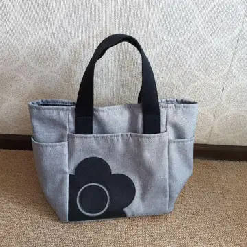 MARY QUANT 그레이 토트백