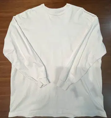 Graphpaper 헤비 웨이트 L/S 오버사이즈 티