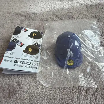 NEWERA 가챠 미니어처 스윙 컬렉션 로스앤젤레스 다저스