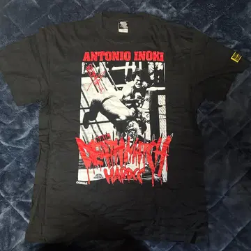 하드코어 초콜릿 안토니오 이노키 T셔츠 사이즈 L