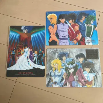 세인트 세이야 하드 케이스 3장 세트