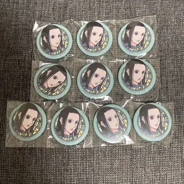 HUNTER x HUNTER 이르미 와시 캔뱃지 헌터헌터 캔뱃지