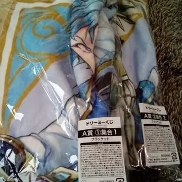 드리미 복권 워터 챌린지 A상 담요 전 2종