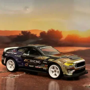 핫휠 프리미엄 21 포드 머스탱 RTR SPEC 5