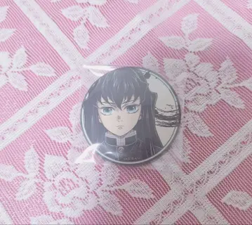 귀멸의 칼날 기둥전 매트 캔뱃지 토키토 무이치로