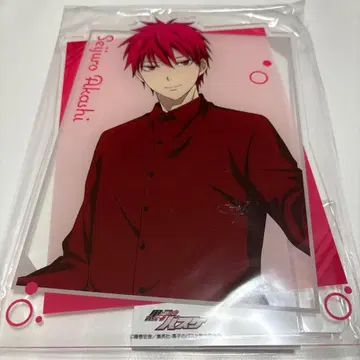 쿠로코의 농구 캐릭터 팝 스토어 가라폰 A상 아카시 세이쥬로 아크릴 보드