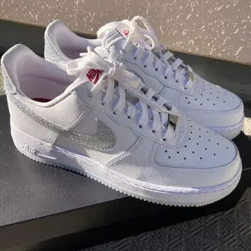 새상품급 AIR FORCE1 '07 LX 24.5cm