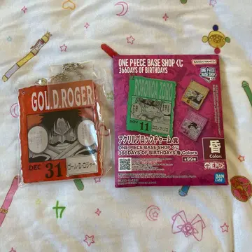 원피스 베이스샵 제일복권 아크릴 블록 참상 골 D. 로저