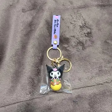 오사카 한정판 쿠로미 짱 스트랩