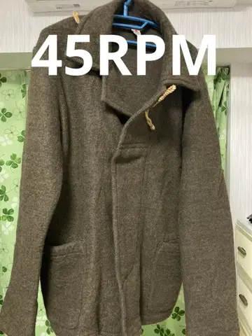45rpm 울 자켓 일본제