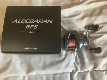 시마노 22 알데바란 BFS XG 베이트 릴