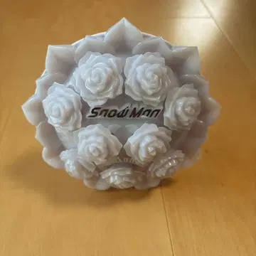 새상품급 Snow Man 5th Anniversary 꽃다발 응원봉