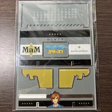 앙상블 스타즈! 아크릴 만년 달력 MaM